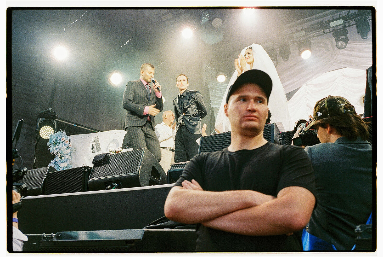 Gosha Bergal. Husky Rapper Cancellation Festival. Untitled