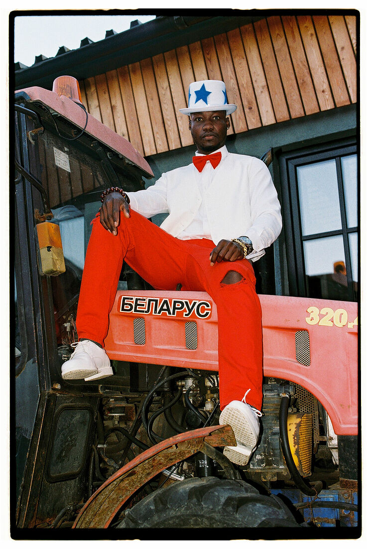 Gosha Bergal. Husky Rapper Cancellation Festival. Untitled