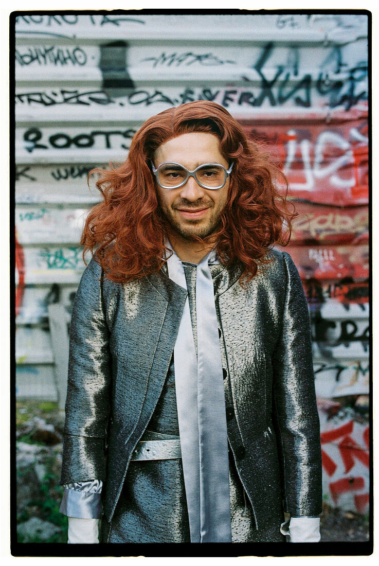 Gosha Bergal. Husky Rapper Cancellation Festival. Untitled