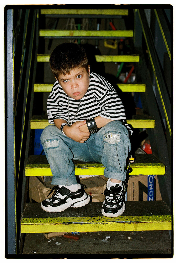 Gosha Bergal. Husky Rapper Cancellation Festival. Untitled